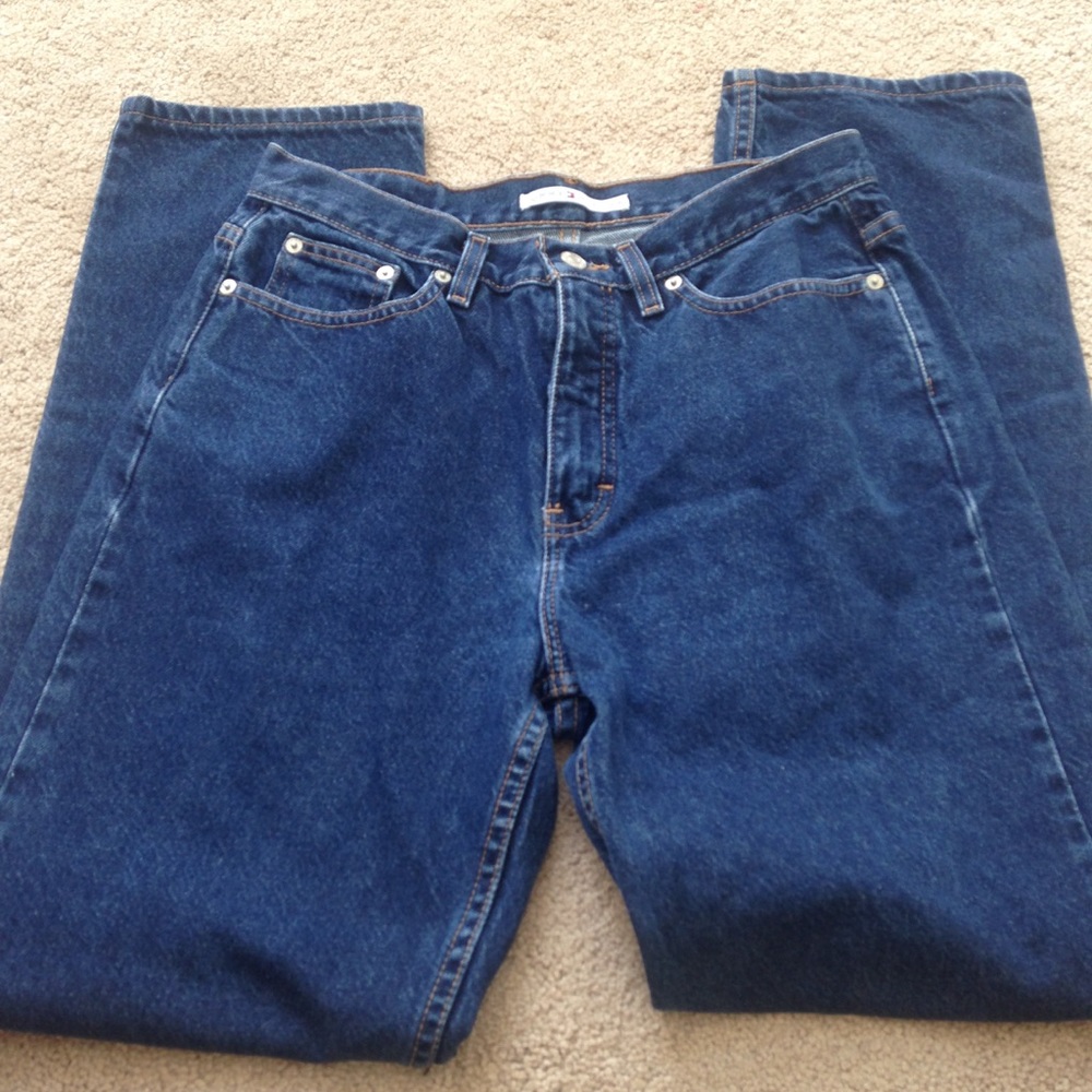 Tommy Hilfiger mom jeans