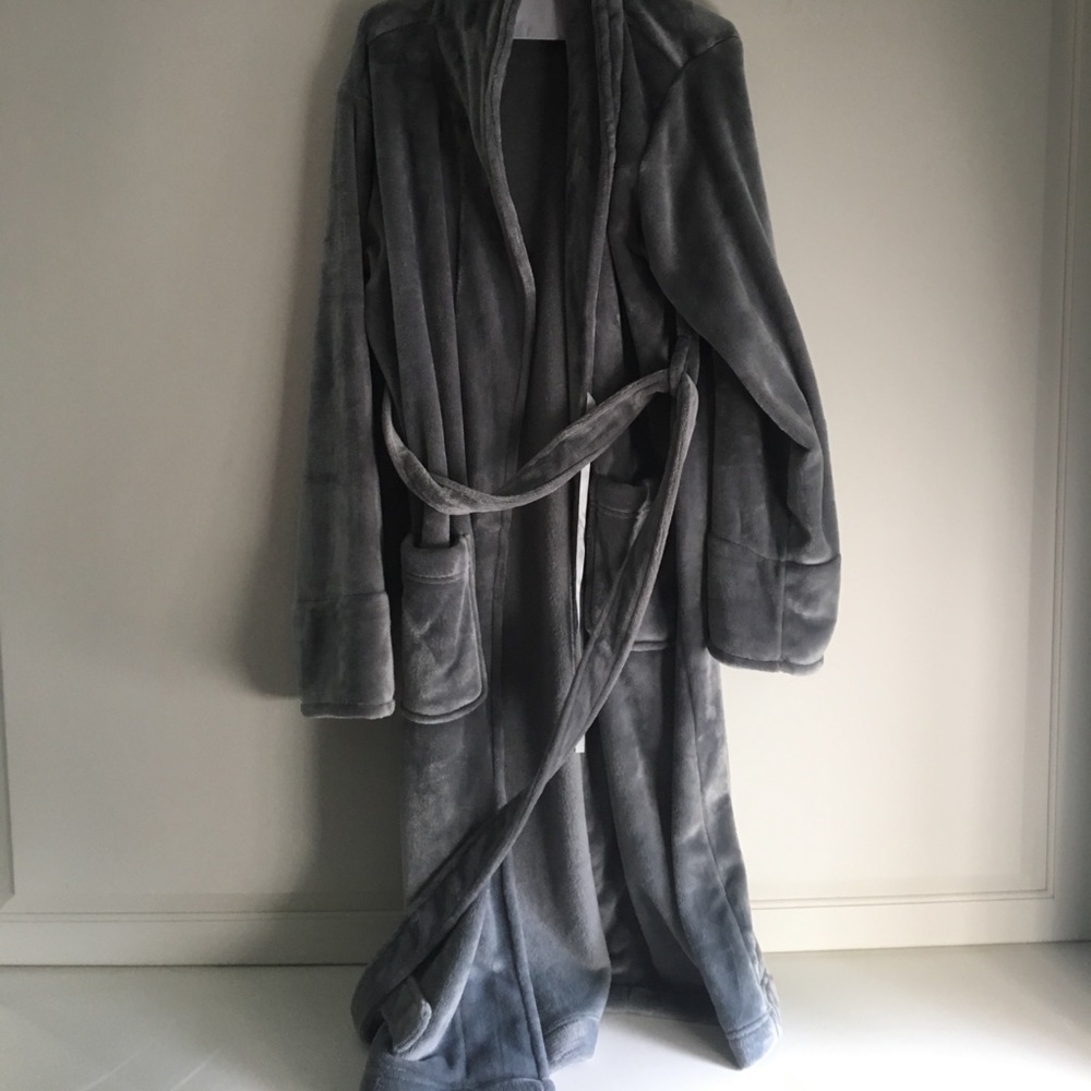 Pottery Barn plushy robe