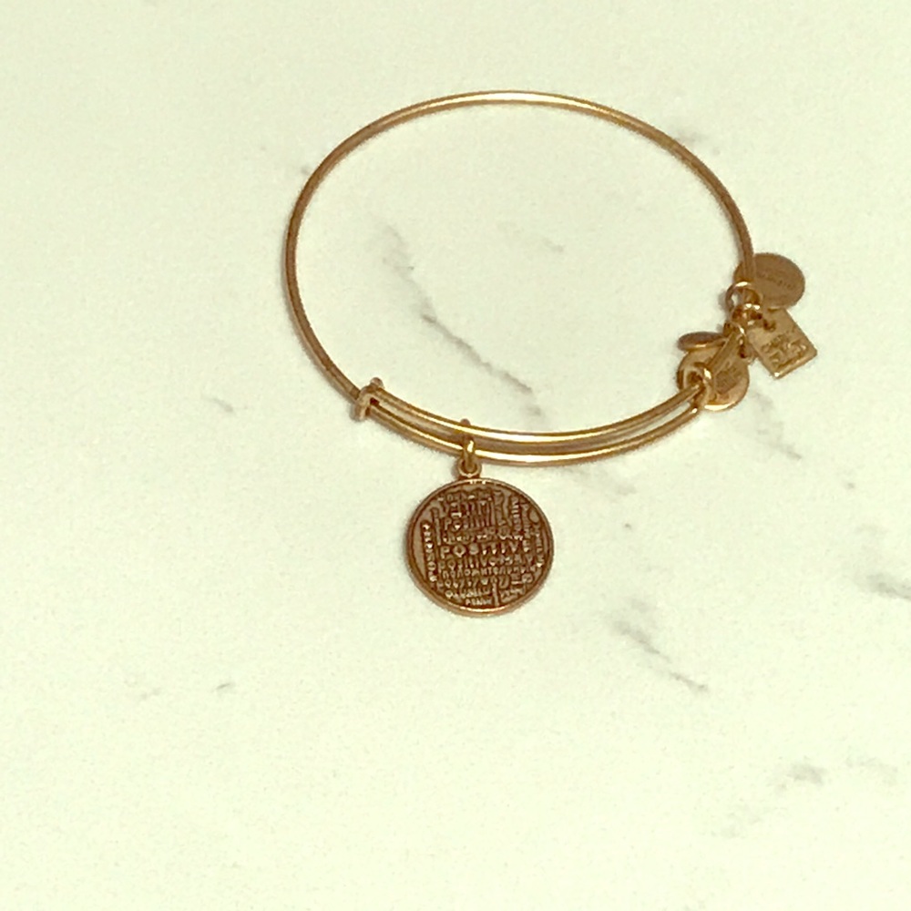 ALEX AND ANI Positive Bracelet