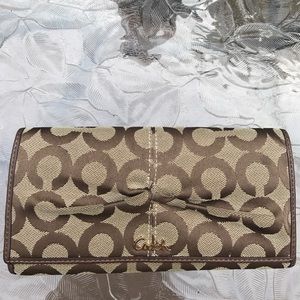 Coach wallet