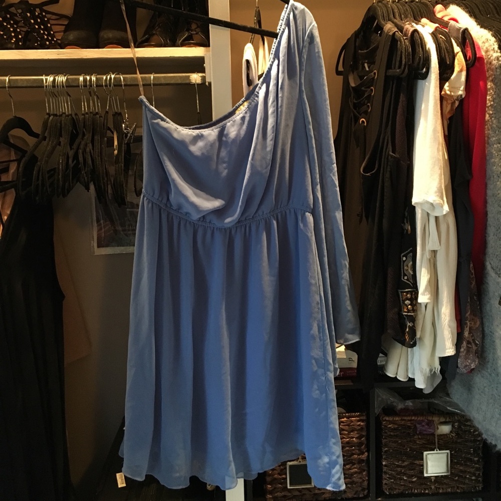 Gianni bini one shoulder dress