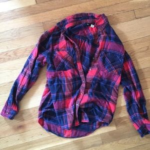 Urban Outfitters BDG plaid flannel