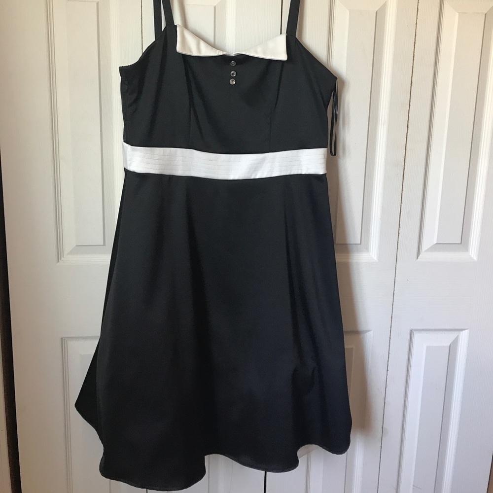 Torrid Tux Dress