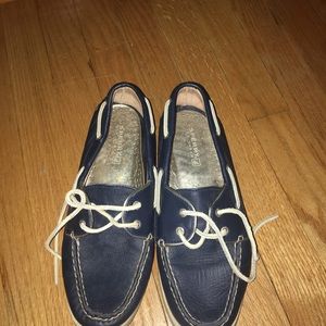 Sperry top-siders navy blue