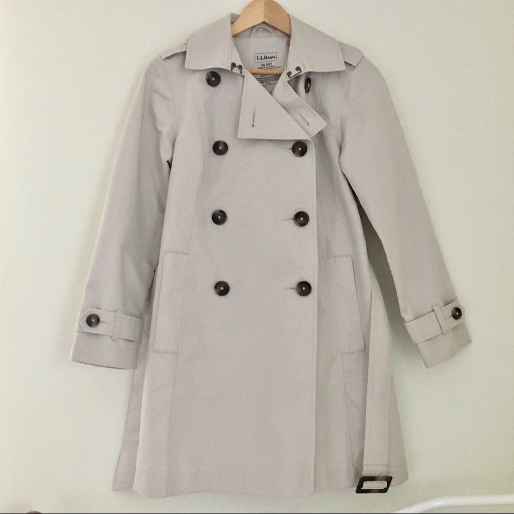 L.L. Bean Trench Coat
