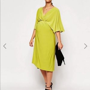 ASOS Maternity Kimono Midi Dress