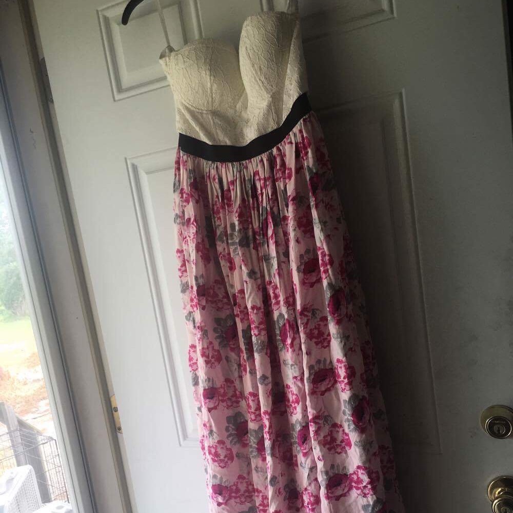 Floral maxi