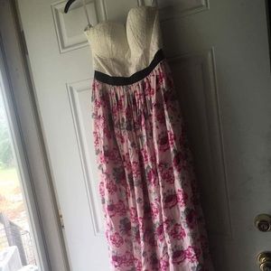 Floral maxi
