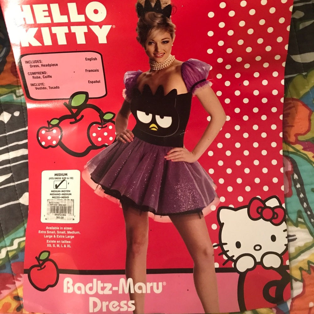 Sanrio Badtz-Maru Costume