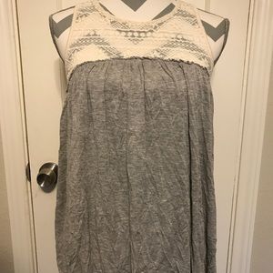 Cozy Lace Featured Tank
