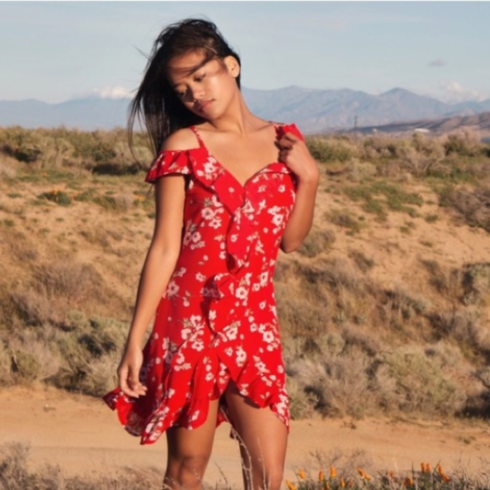 Hearts of gold sundress ☀️