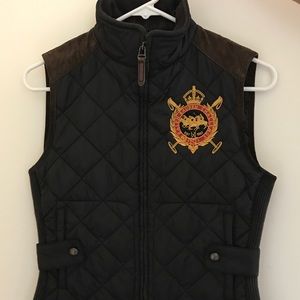 Ralph Lauren equestrian vest