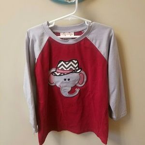 Big Al long sleeve shirt.