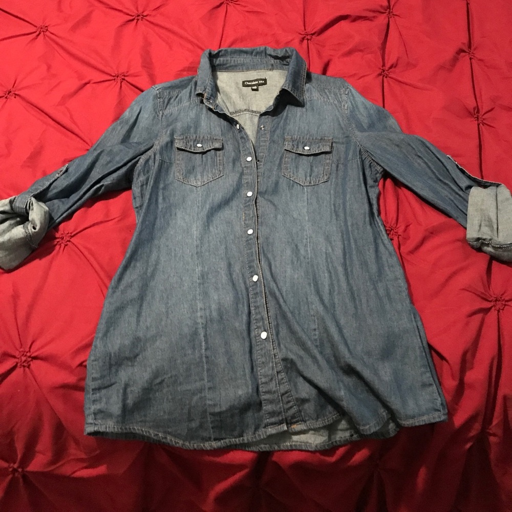 Button down