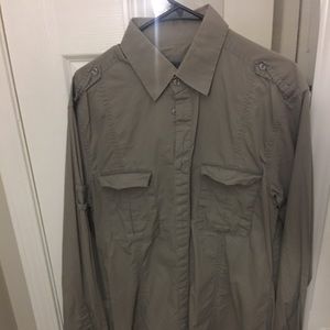 Men button down-casual