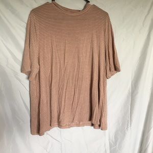 American eagle soft and sexy open back top