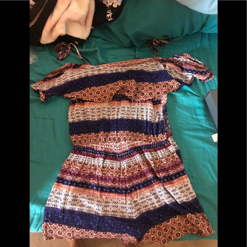 Super cute printed romper