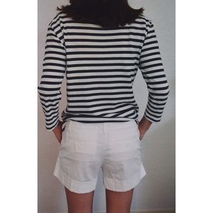 New York & Company White Shorts