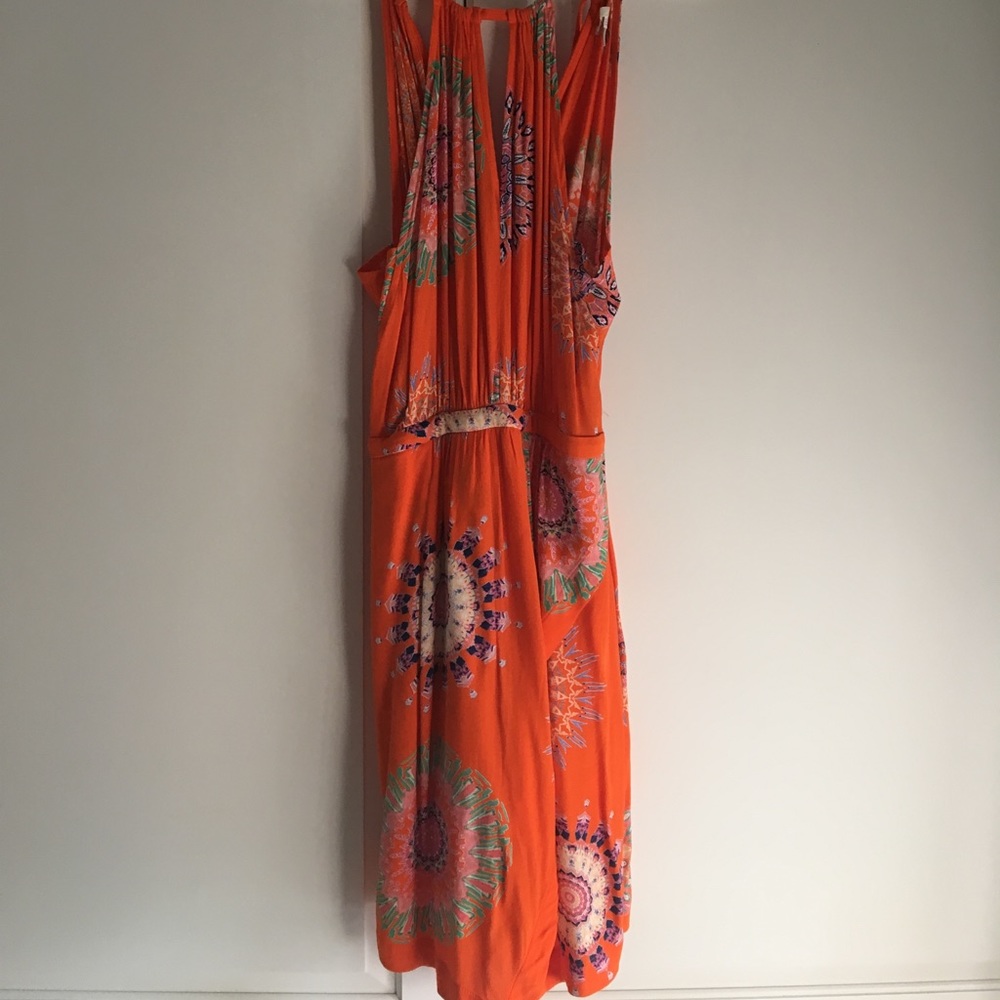 Anthropologie halter neck dress