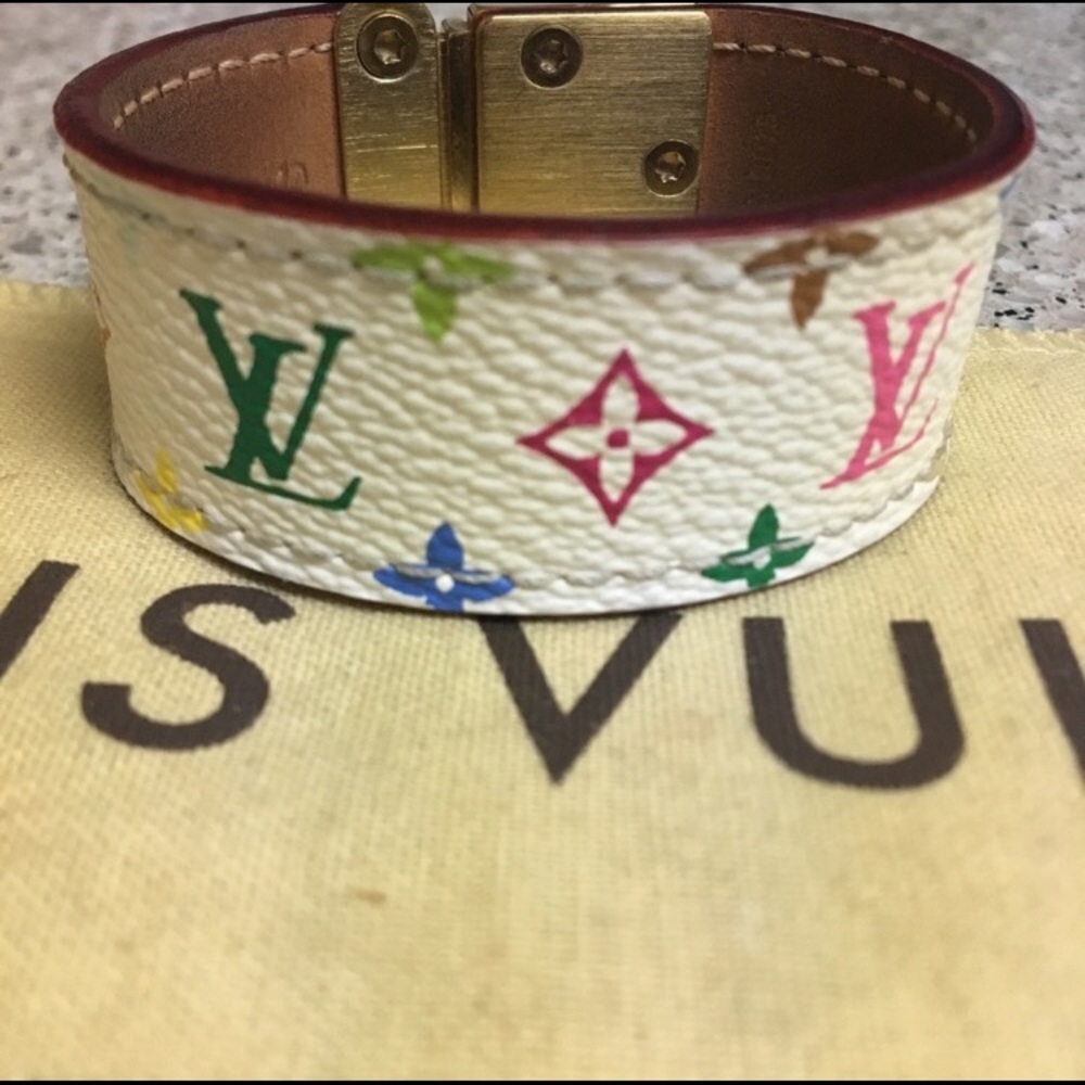 Rare Louis Vuitton Multicolor bracelet