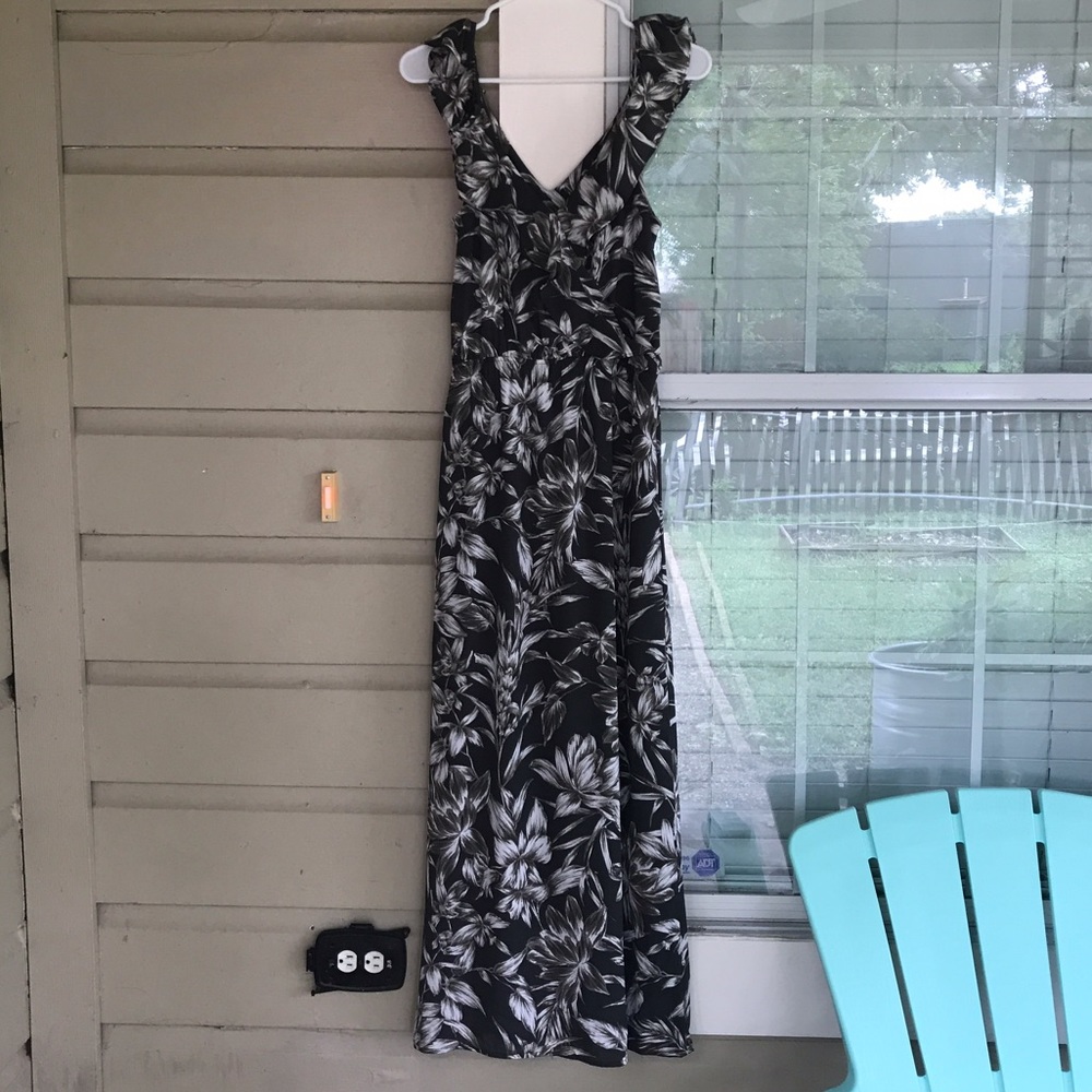 Off the shoulder dress