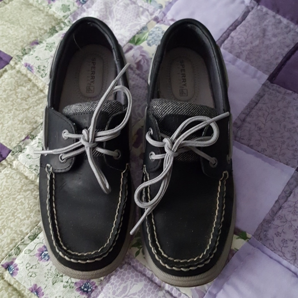 Sperry Top Sider Black Women's 6