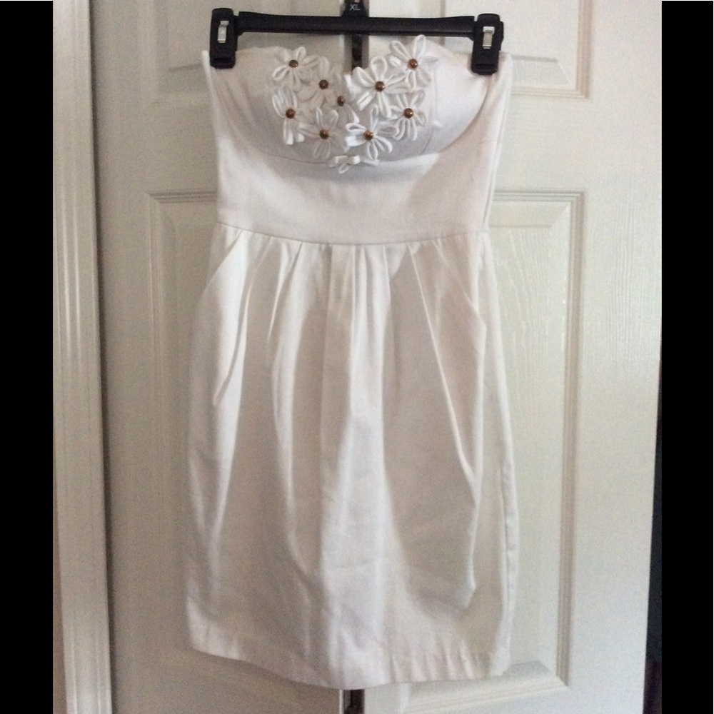 White dress