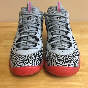 Nike Foamposites "elephant print"