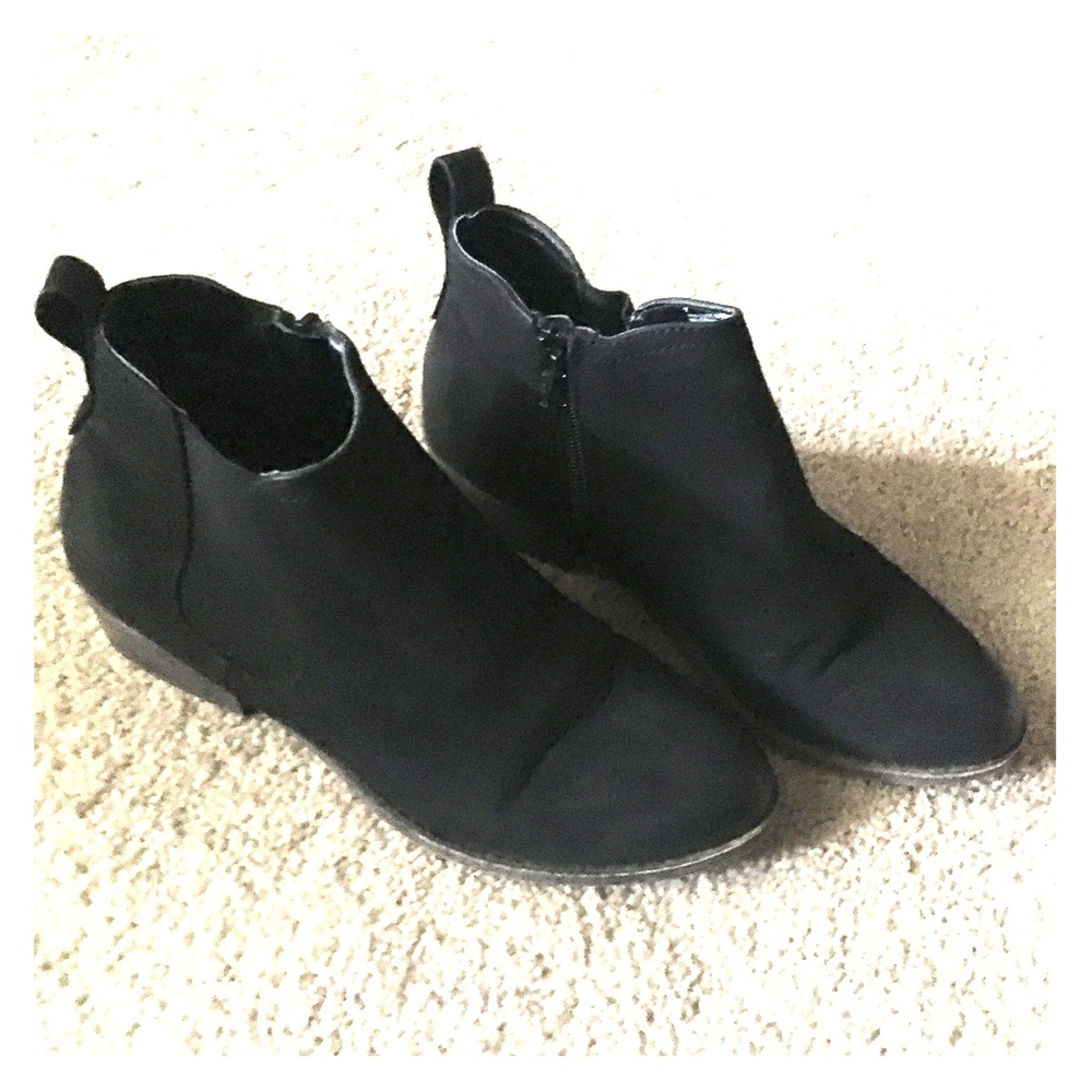 Black Ankle Boots