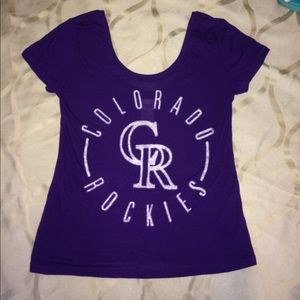 Victoria's Secret PINK Colorado Rockies shirt
