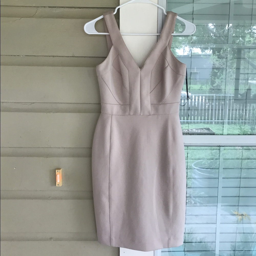 Stylish body con dress