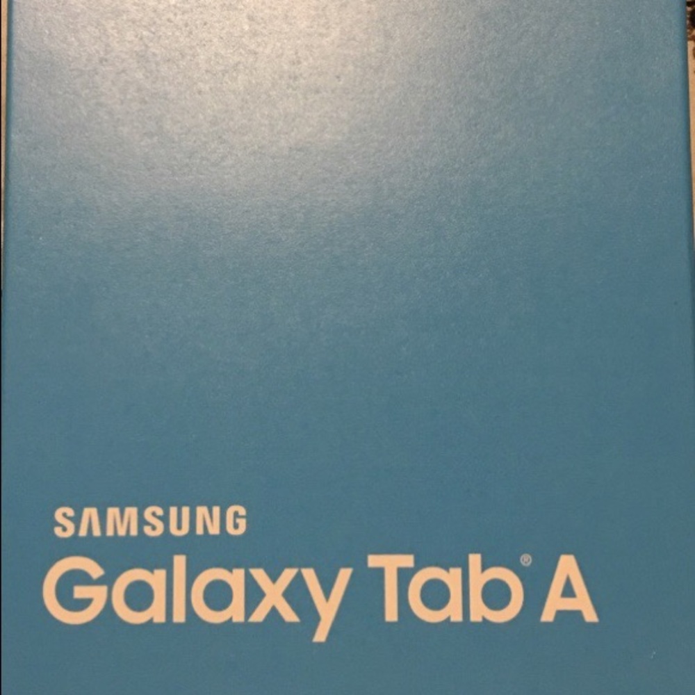 Galaxy Tab A 8 inches tablet