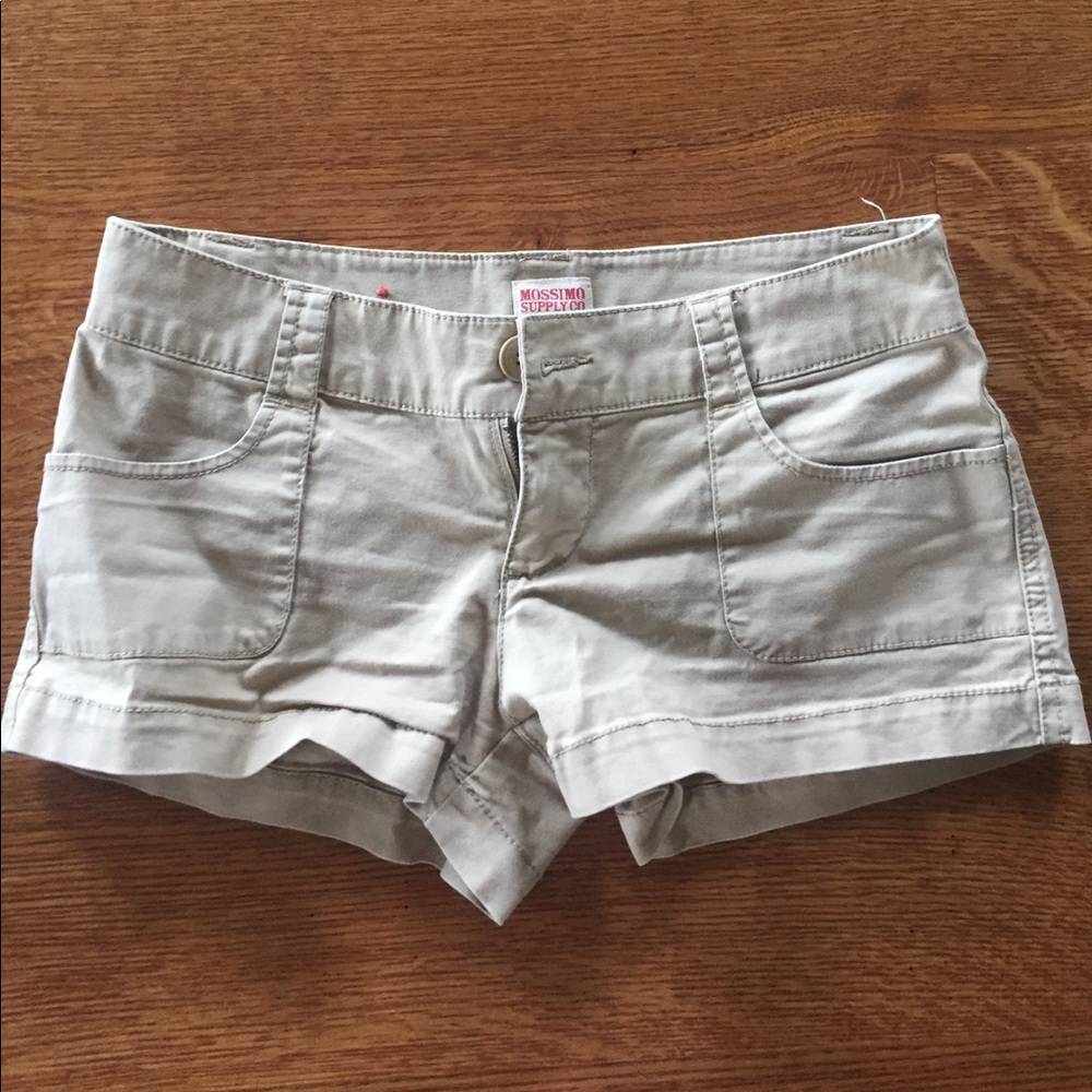 Khaki Shorts