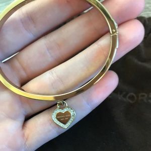 Michael Kors gold bracelet