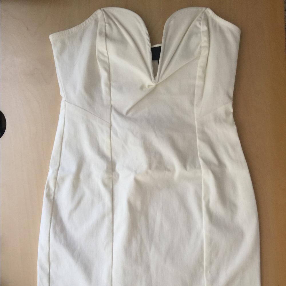 Nasty Gal Little white dress, never worn