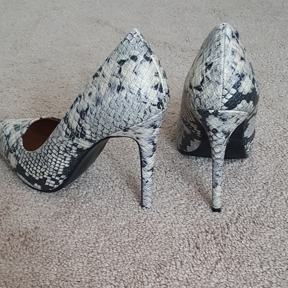 Printed High heels