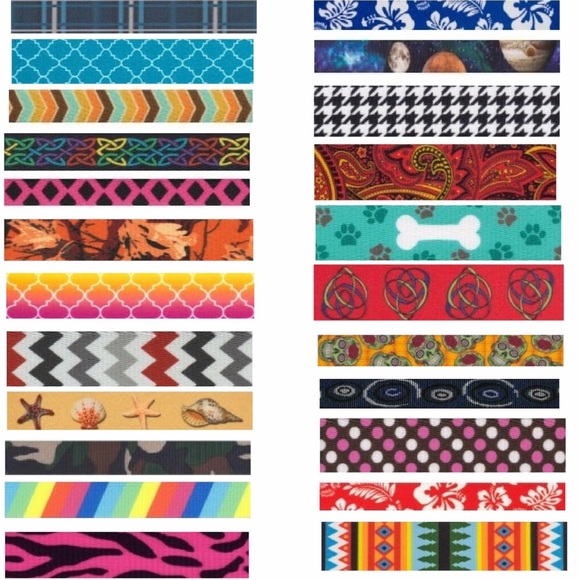 Personalized name &phone number collars & leashes - Picture 4 of 8