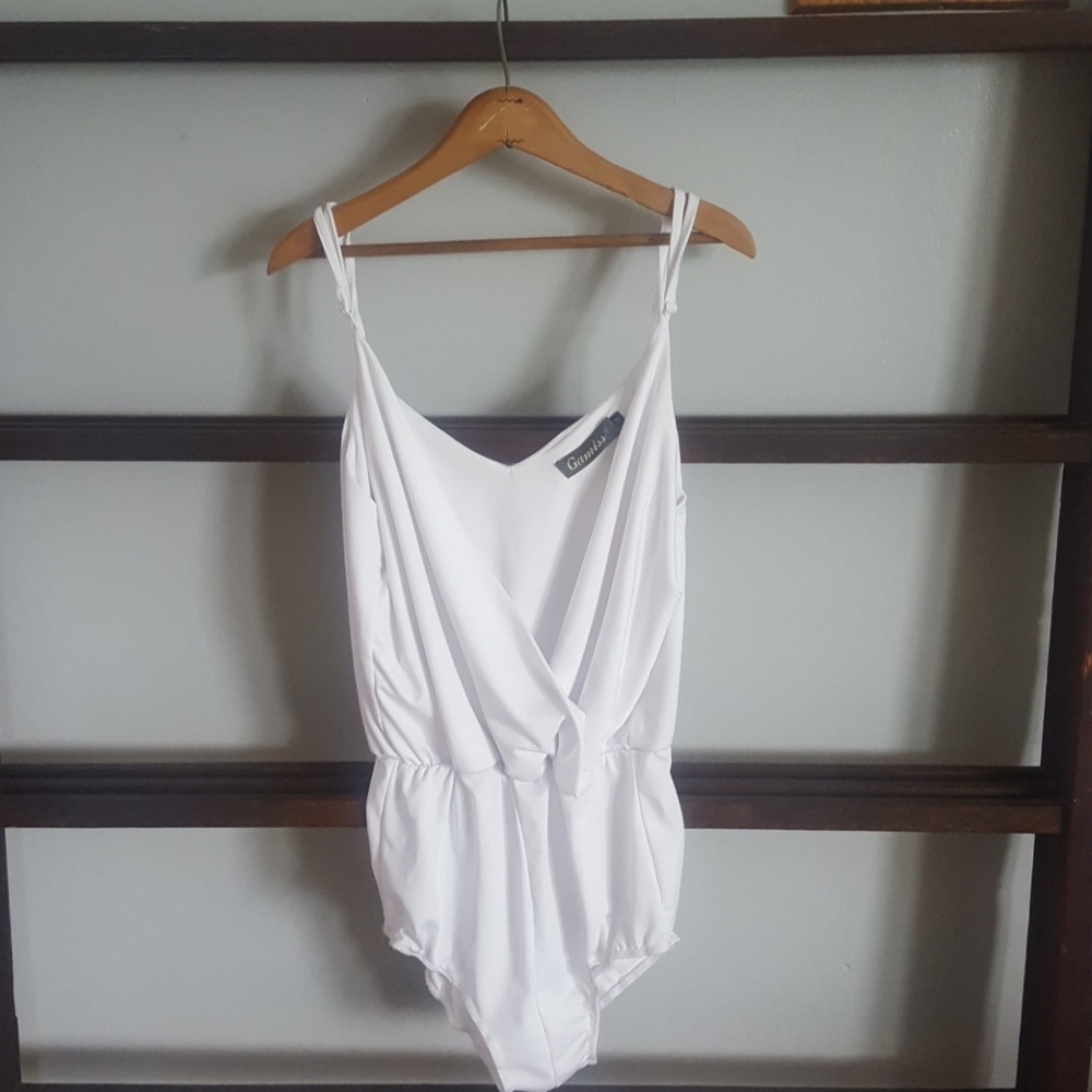 White Body Suit