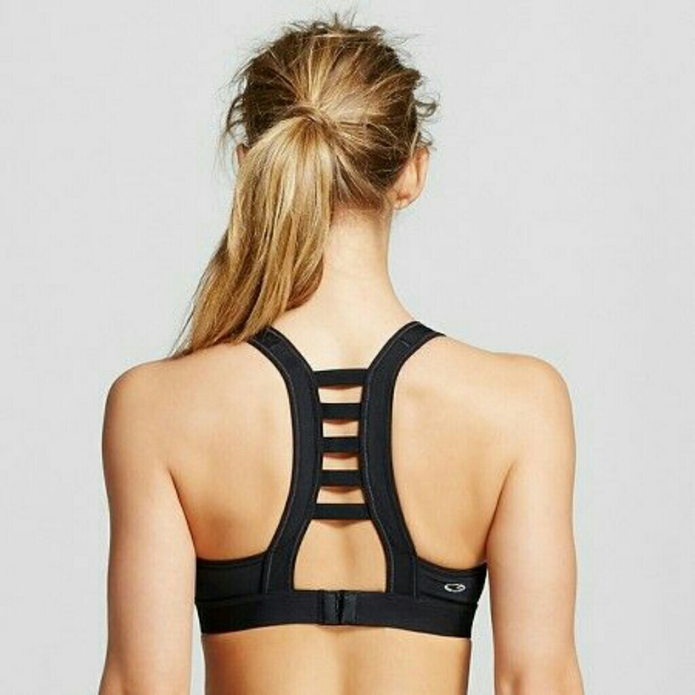 NWT SEXY Supportive Ladder Back Sports Bra