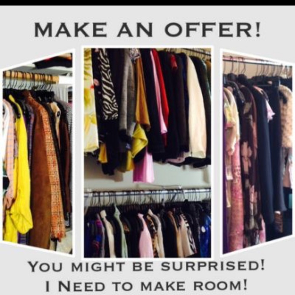 All reasonable offers accepted! Bundle & save!!!