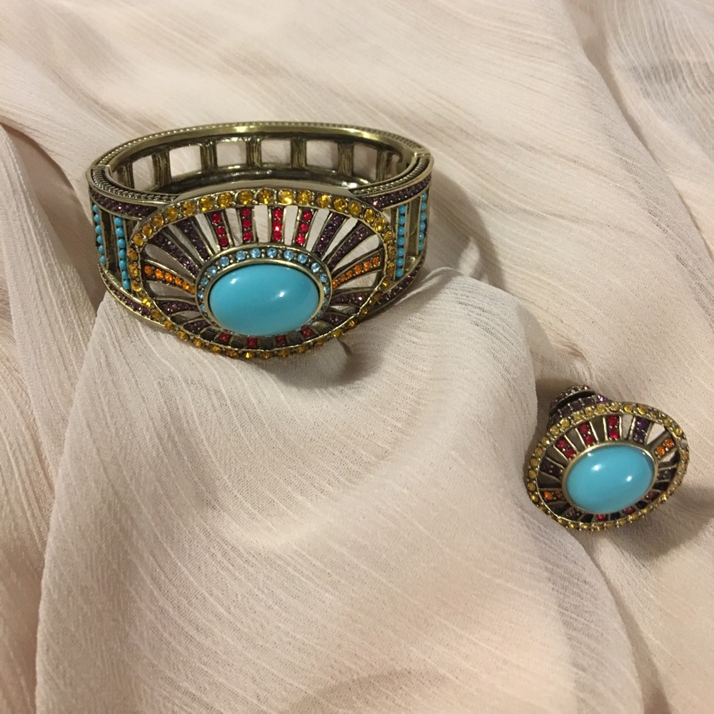 Bangle & Ring Set