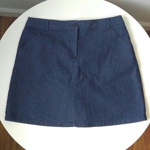 Jean Skort White Stag