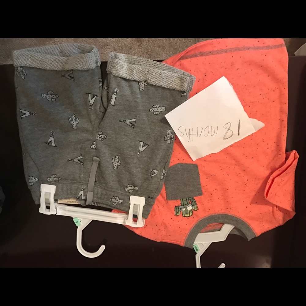 18 Months outfit new with tags.