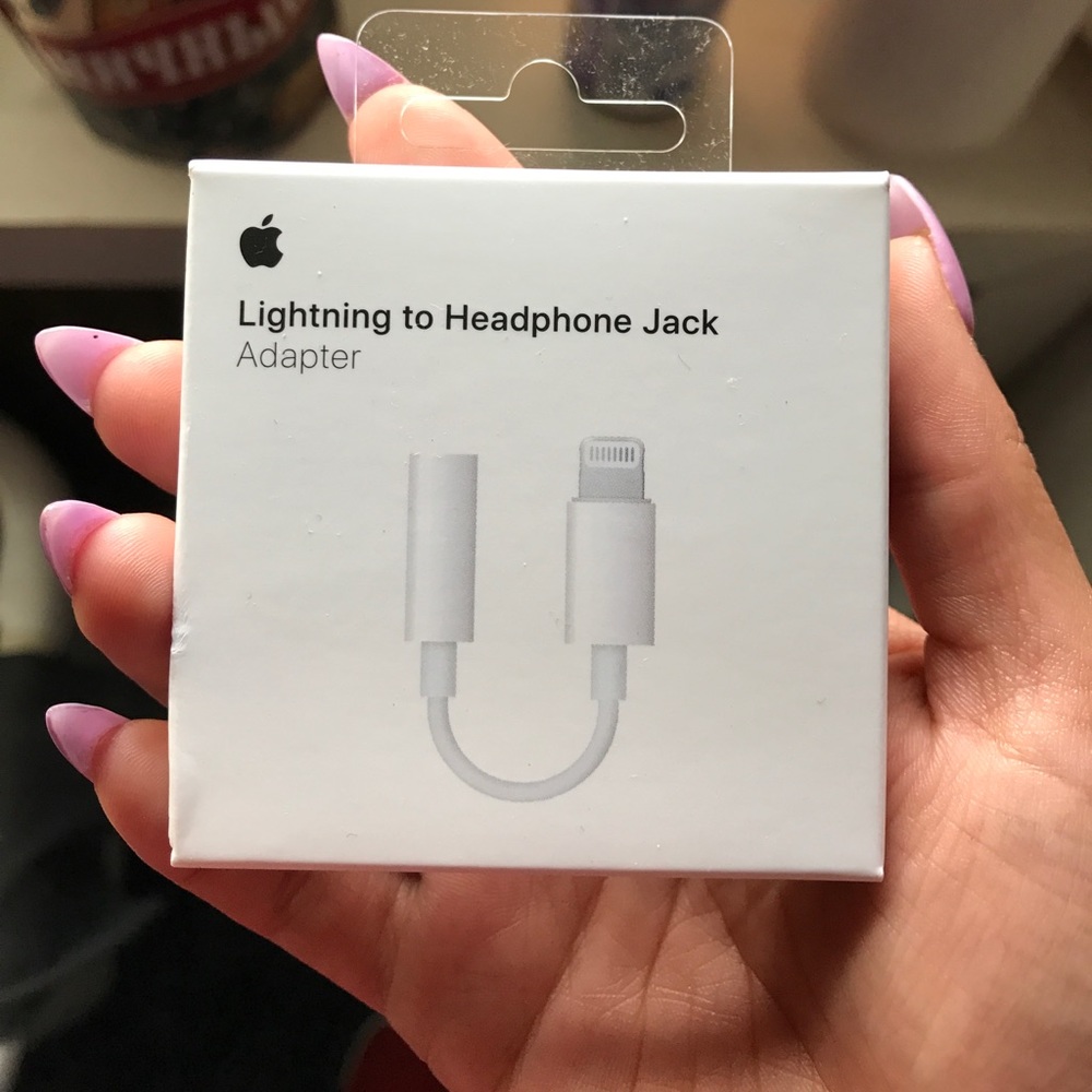 iPhone 7 Headphone Jack Adapter