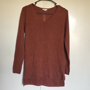Merona xs cute winter sweater top
