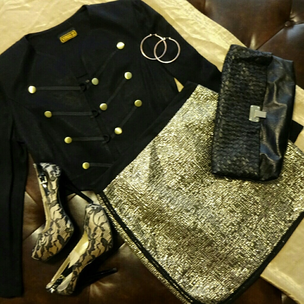●○ Vintage Milatary Style Blazer ○●