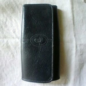 VNTG Claude Gerard Paris Leather Key Holder