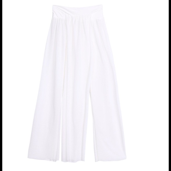 💜RESTOCKED💜Mesh Maxi Skirt White - Picture 2 of 2