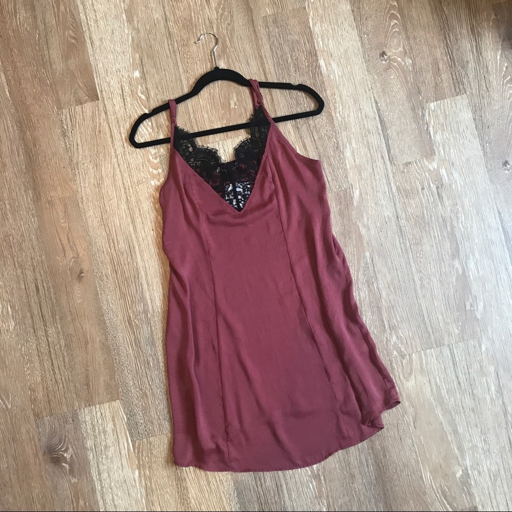 Rust Cami Dress