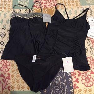 Athleta tankini set